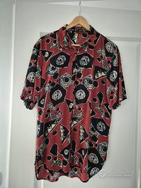 Camicia a manica corta Bershka