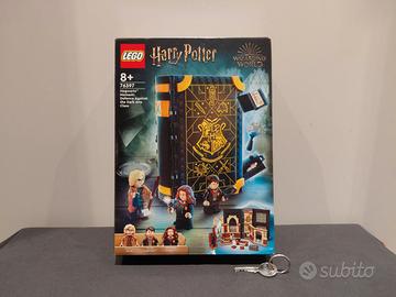 Lego HP 76397 Lezione di difesa a Hogwarts, nuovo