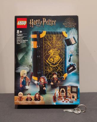 Lego HP 76397 Lezione di difesa a Hogwarts, nuovo