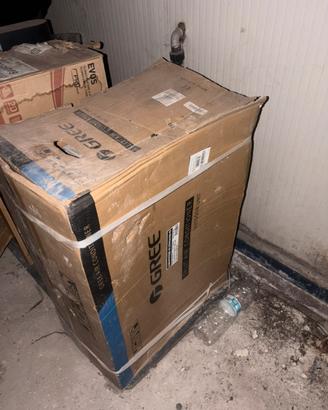 Motore condizionatore GREE e split ariston