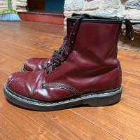 Stivaletto Dr. Martens bordeaux