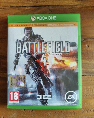 Battlefield 4 (Xbox one)