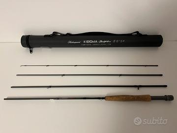 Combo canna da mosca Shakespear Sigma 8’6” #5
