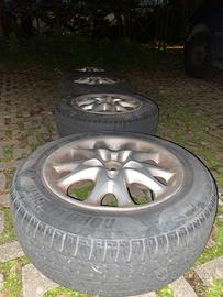 gomme e cerchi alfa 147