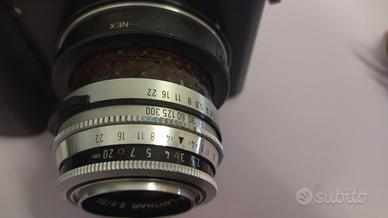 Color-Lanthar 50mm f2.8 
