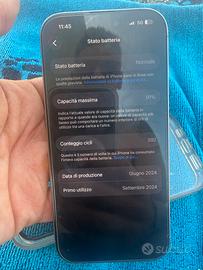 Iphone 16 pro 256 titanio naturale , pari al nuovo