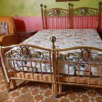 Letto di ottone