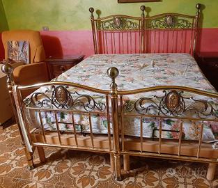 Letto di ottone