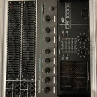 Rack amplificatori peavy beringher