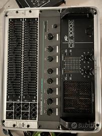 Rack amplificatori peavy beringher