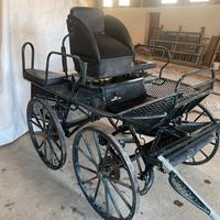 Carrozza per cavallo