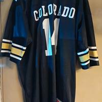 maglia vintage dei Colorado Buffaloes 