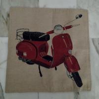 Copri cuscino vespa vintage