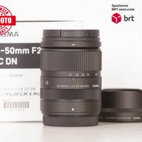 Sigma 18-50 F2.8 DC DN (Fujifilm)