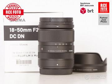 Sigma 18-50 F2.8 DC DN (Fujifilm)