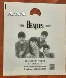 bag borsetta in plastica beatles shop