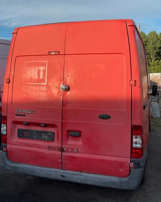 posteriore ford transit 2011