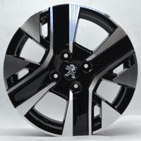 1 cerchio lega peugeot 208 noma r16 ls5937