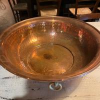 Vaso per piante in rame