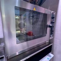 Forno elettrico Lainox 5 teglie con vapore