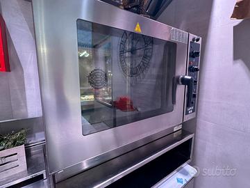 Forno elettrico Lainox 5 teglie con vapore