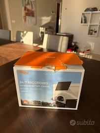 Telecamera IMOU 4G LTE Wifi solare a batteria