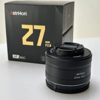Astrhori 27mm f/2.8 – Obiettivo AF APSC Sony E