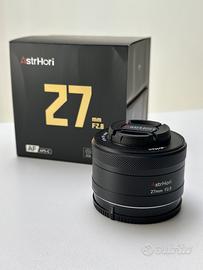 Astrhori 27mm f/2.8 – Obiettivo AF APSC Sony E