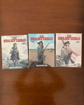 Fumetti serie completa Lo Sparviero