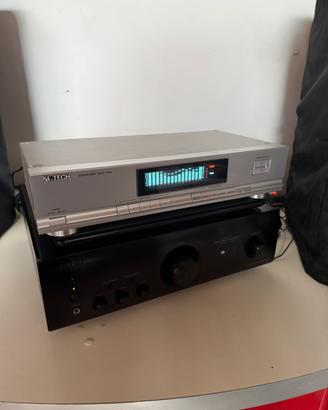 Equalizzatore parametrico X4-TECH