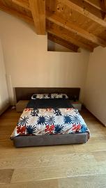 Camera da letto completa con letto contenitore