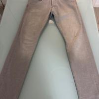 Jeans HM grigio chiaro uomo