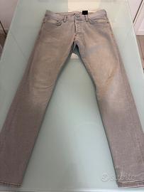 Jeans HM grigio chiaro uomo