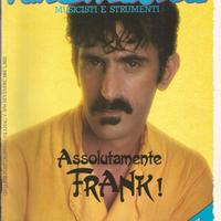 Rivista FARE MUSICA 1984 Zappa/Venditti/Burnett