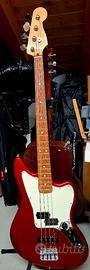 Fender jaguar player bass