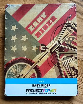 Easy Rider - Steelbook Project Pop Art  - Blu-Ray