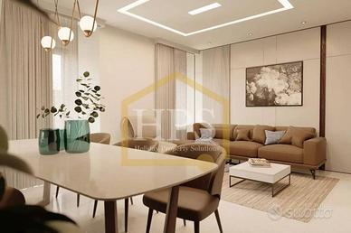 Appartamento di 154 m² con 4 locali e posto auto a