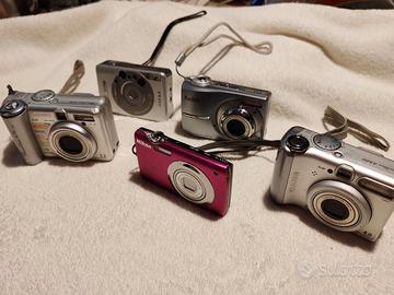 Fotocamere Digitali Canon/Nikon/Kodak /Leggere