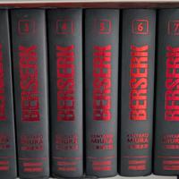 BERSERK deluxe edition 1-8