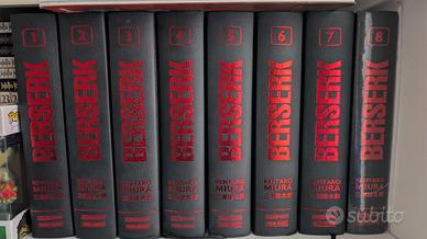 BERSERK deluxe edition 1-8