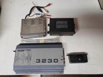 AMPLIFICATORI : GLEM-CLARION-+CROSSOWER AUDIOTOP