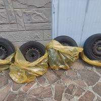gomme con cerchio provenida panda 165/70 R14  81 T