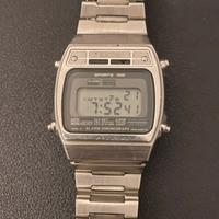 Vintage Seiko A639-5020 Chrono Sport Digital Alarm