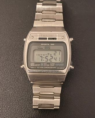 Vintage Seiko A639-5020 Chrono Sport Digital Alarm