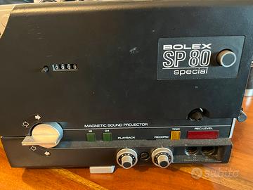 Proiettore e cinepresa