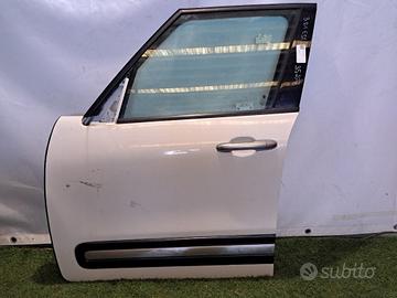 PORTIERA ANTERIORE SINISTRA FIAT 500 L Serie Trekk