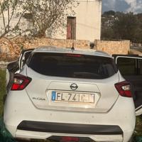 Nissan Micra K14 2017  ricambi disponibili