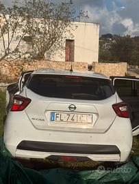Nissan Micra K14 2017  ricambi disponibili
