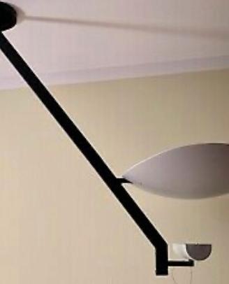 Lampadario a sospensione Artemide Zen anni '80