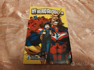 My Hero Academia Vol. 1 Star Comics